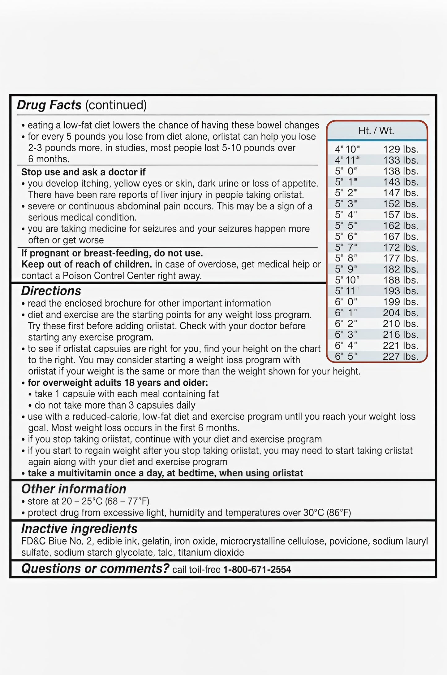 alli Weight Loss Diet Pills, Orlistat 60 mg Capsules, Non Prescription Weight Loss Aid, 120 Count Refill Pack
