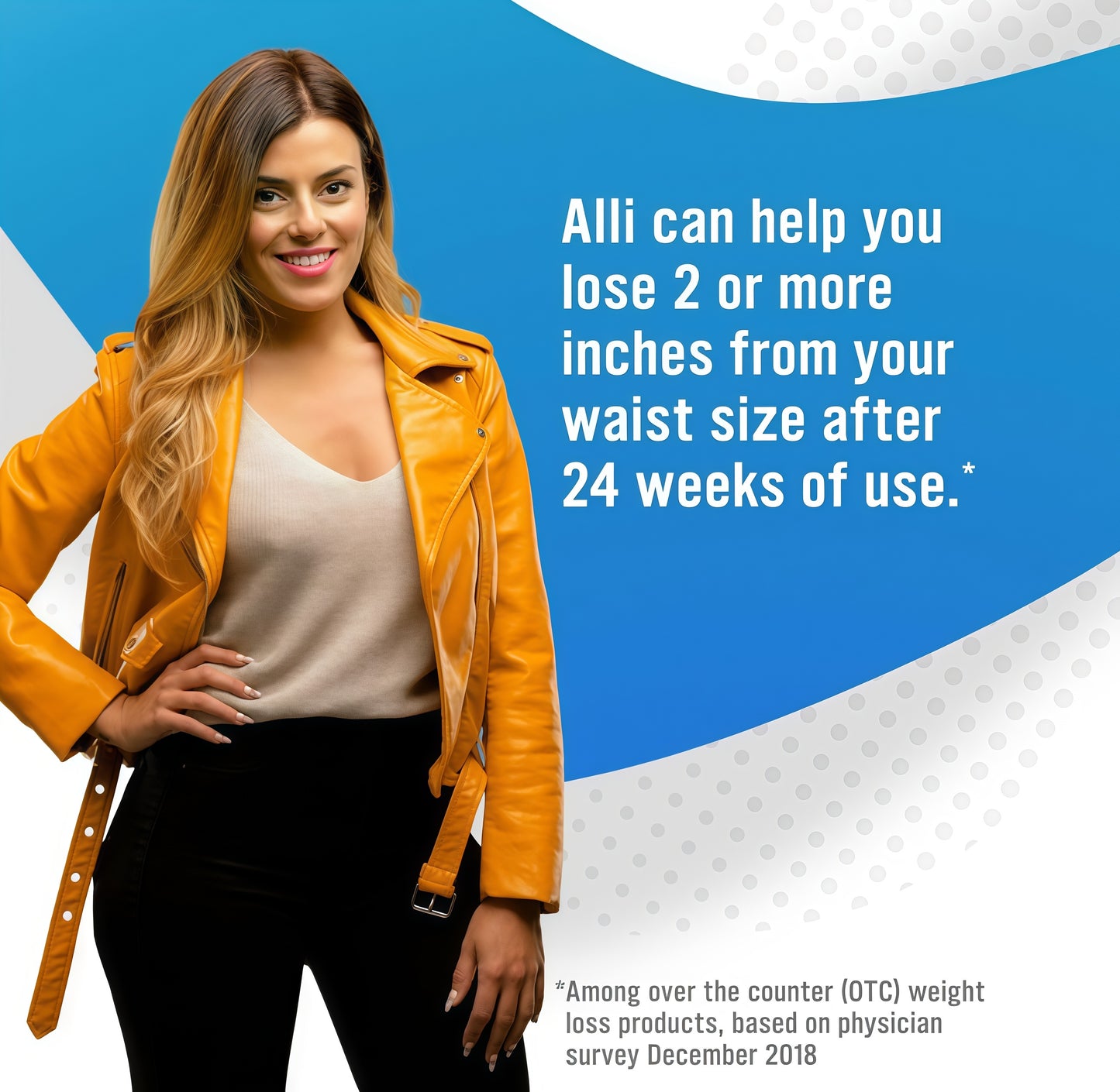 alli Weight Loss Diet Pills, Orlistat 60 mg Capsules, Non Prescription Weight Loss Aid, 120 Count Refill Pack