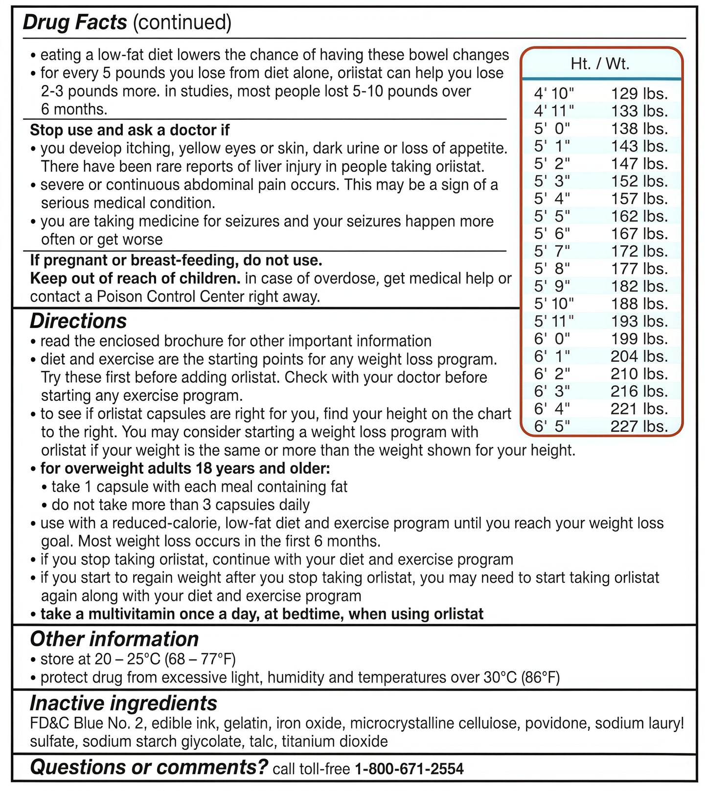 alli Weight Loss Diet Pills, Orlistat 60 mg Capsules, Non Prescription Weight Loss Aid, 120 Count Refill Pack